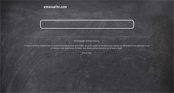 Desktop Screenshot of emanueltv.com